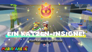 Pounce Bounce Isle — Super Mario 3D World + Bowser’s Fury walkthrough screenshot