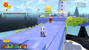 Pounce Bounce Isle — Super Mario 3D World + Bowser’s Fury walkthrough screenshot