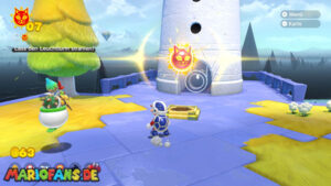Pounce Bounce Isle — Super Mario 3D World + Bowser’s Fury walkthrough screenshot