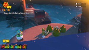 Pounce Bounce Isle — Super Mario 3D World + Bowser’s Fury walkthrough screenshot