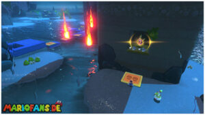 Pounce Bounce Isle — Super Mario 3D World + Bowser’s Fury walkthrough screenshot