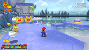 Pounce Bounce Isle — Super Mario 3D World + Bowser’s Fury walkthrough screenshot