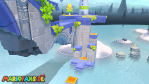 Pounce Bounce Isle — Super Mario 3D World + Bowser’s Fury walkthrough screenshot