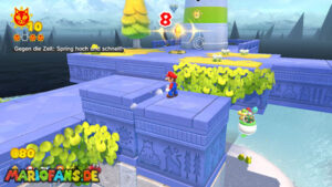 Pounce Bounce Isle — Super Mario 3D World + Bowser’s Fury walkthrough screenshot