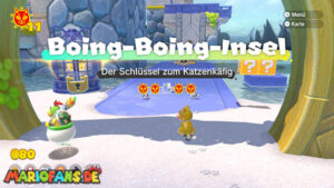 Pounce Bounce Isle — Super Mario 3D World + Bowser’s Fury walkthrough screenshot