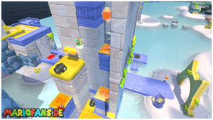 Pounce Bounce Isle — Super Mario 3D World + Bowser’s Fury walkthrough screenshot