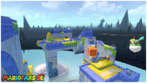 Pounce Bounce Isle — Super Mario 3D World + Bowser’s Fury walkthrough screenshot