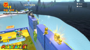 Pounce Bounce Isle — Super Mario 3D World + Bowser’s Fury walkthrough screenshot