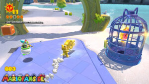 Pounce Bounce Isle — Super Mario 3D World + Bowser’s Fury walkthrough screenshot
