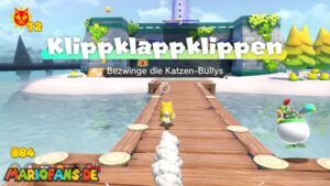 Fort Flaptrap — Super Mario 3D World + Bowser’s Fury walkthrough screenshot