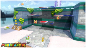 Fort Flaptrap — Super Mario 3D World + Bowser’s Fury walkthrough screenshot