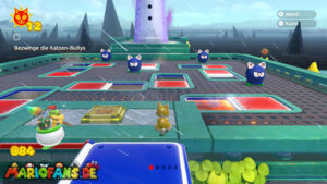 Fort Flaptrap — Super Mario 3D World + Bowser’s Fury walkthrough screenshot