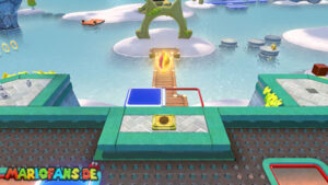 Fort Flaptrap — Super Mario 3D World + Bowser’s Fury walkthrough screenshot