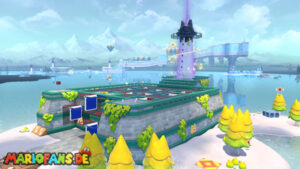Fort Flaptrap — Super Mario 3D World + Bowser’s Fury walkthrough screenshot