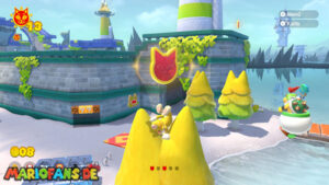 Fort Flaptrap — Super Mario 3D World + Bowser’s Fury walkthrough screenshot