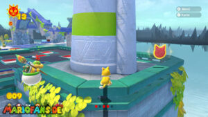 Fort Flaptrap — Super Mario 3D World + Bowser’s Fury walkthrough screenshot