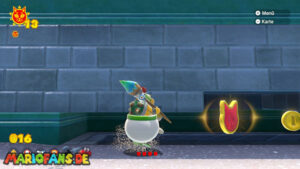 Fort Flaptrap — Super Mario 3D World + Bowser’s Fury walkthrough screenshot