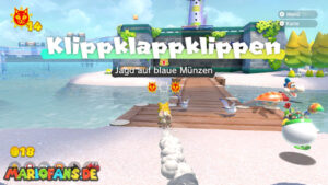 Fort Flaptrap — Super Mario 3D World + Bowser’s Fury walkthrough screenshot