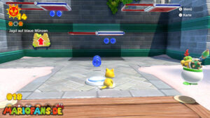 Fort Flaptrap — Super Mario 3D World + Bowser’s Fury walkthrough screenshot