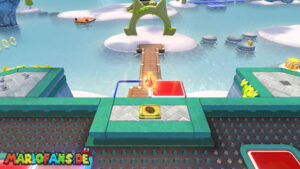Fort Flaptrap — Super Mario 3D World + Bowser’s Fury walkthrough screenshot