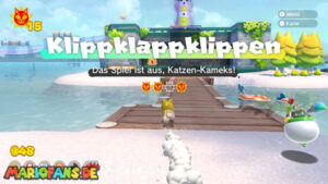 Fort Flaptrap — Super Mario 3D World + Bowser’s Fury walkthrough screenshot
