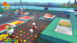 Fort Flaptrap — Super Mario 3D World + Bowser’s Fury walkthrough screenshot