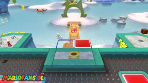Fort Flaptrap — Super Mario 3D World + Bowser’s Fury walkthrough screenshot