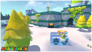 Fort Flaptrap — Super Mario 3D World + Bowser’s Fury walkthrough screenshot