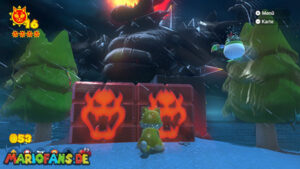 Fort Flaptrap — Super Mario 3D World + Bowser’s Fury walkthrough screenshot