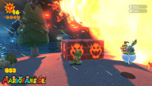 Fort Flaptrap — Super Mario 3D World + Bowser’s Fury walkthrough screenshot