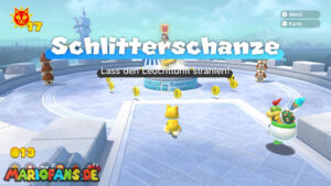 Slipskate Slope — Super Mario 3D World + Bowser’s Fury walkthrough screenshot
