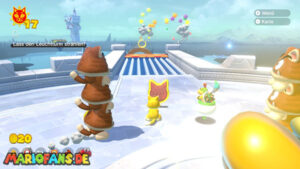Slipskate Slope — Super Mario 3D World + Bowser’s Fury walkthrough screenshot
