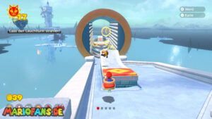 Slipskate Slope — Super Mario 3D World + Bowser’s Fury walkthrough screenshot
