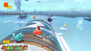 Slipskate Slope — Super Mario 3D World + Bowser’s Fury walkthrough screenshot