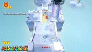 Slipskate Slope — Super Mario 3D World + Bowser’s Fury walkthrough screenshot