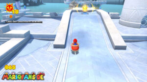Slipskate Slope — Super Mario 3D World + Bowser’s Fury walkthrough screenshot