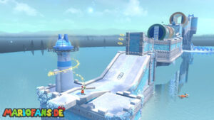 Slipskate Slope — Super Mario 3D World + Bowser’s Fury walkthrough screenshot