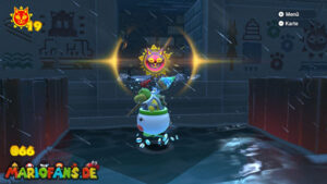 Slipskate Slope — Super Mario 3D World + Bowser’s Fury walkthrough screenshot