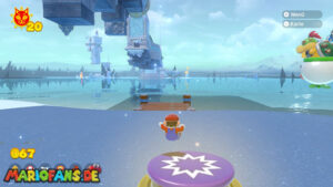 Lake Lapcat — Super Mario 3D World + Bowser’s Fury walkthrough screenshot