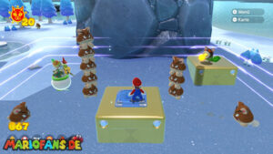 Lake Lapcat — Super Mario 3D World + Bowser’s Fury walkthrough screenshot