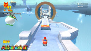 Slipskate Slope — Super Mario 3D World + Bowser’s Fury walkthrough screenshot