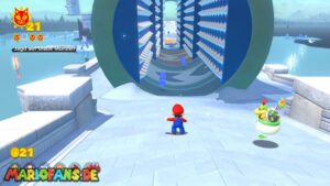 Slipskate Slope — Super Mario 3D World + Bowser’s Fury walkthrough screenshot
