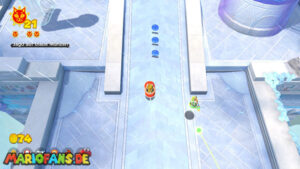 Slipskate Slope — Super Mario 3D World + Bowser’s Fury walkthrough screenshot