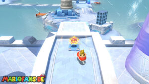 Slipskate Slope — Super Mario 3D World + Bowser’s Fury walkthrough screenshot