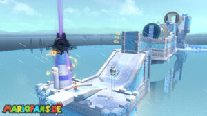 Slipskate Slope — Super Mario 3D World + Bowser’s Fury walkthrough screenshot