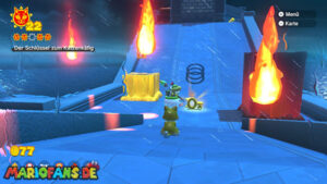Slipskate Slope — Super Mario 3D World + Bowser’s Fury walkthrough screenshot