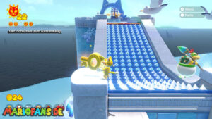 Slipskate Slope — Super Mario 3D World + Bowser’s Fury walkthrough screenshot
