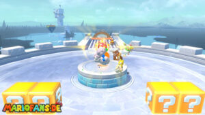 Slipskate Slope — Super Mario 3D World + Bowser’s Fury walkthrough screenshot