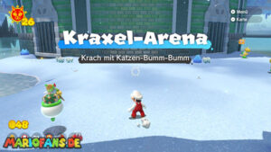 Clawswipe Colosseum — Super Mario 3D World + Bowser’s Fury walkthrough screenshot