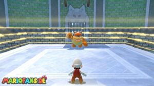 Clawswipe Colosseum — Super Mario 3D World + Bowser’s Fury walkthrough screenshot